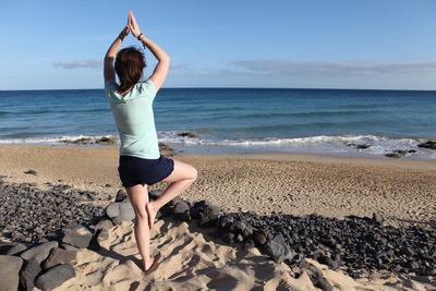 Yoga im Surfcamp