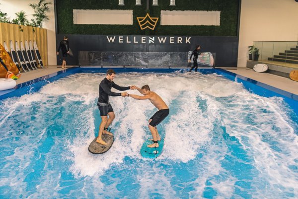 Wellenwerk Berlin Surfkurs