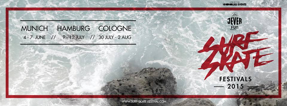 Surf and Skate Festival 2015