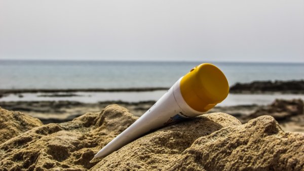 Sonnencreme für das Surfen